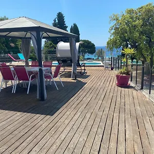 Appartement Cavaliere 125m2 Piscine France